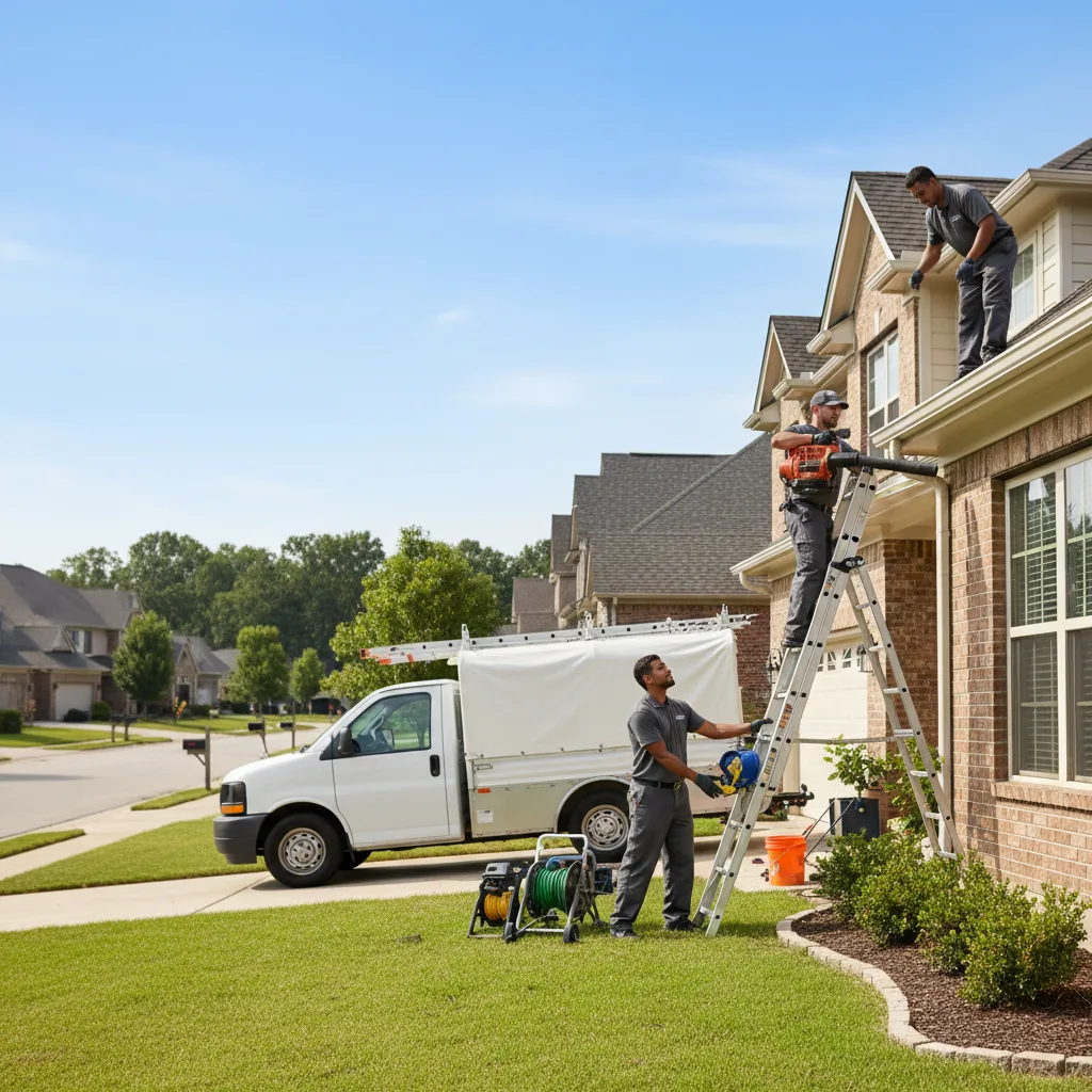 Home Gutter Service in Ceresco, MI near me